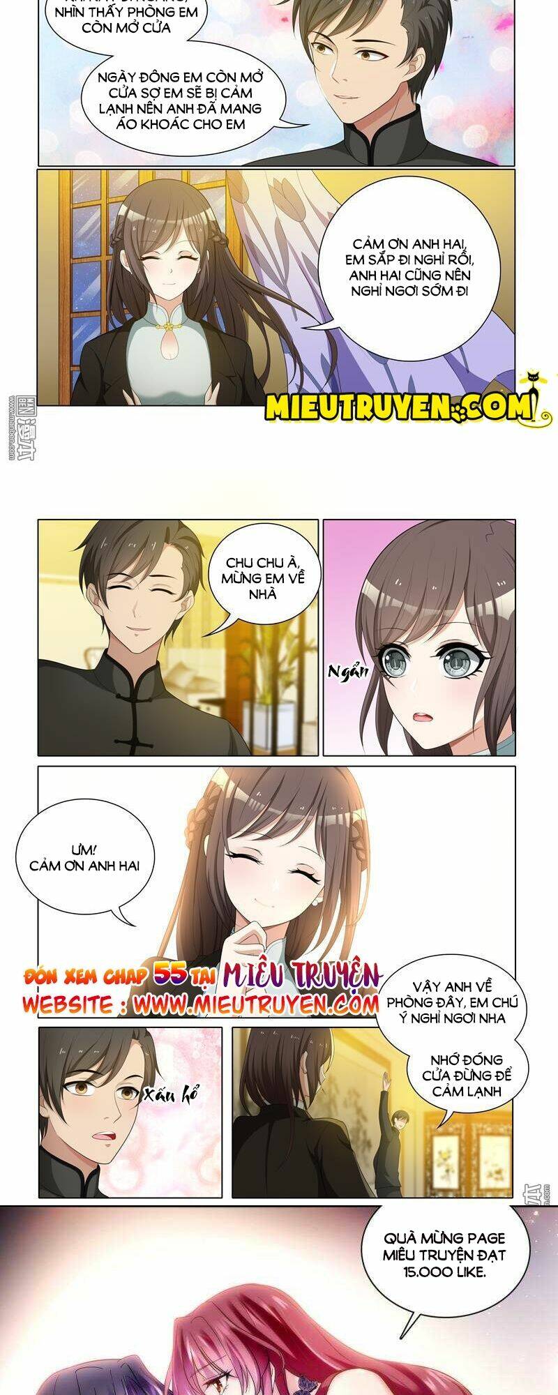 Thiếu Soái ! Vợ Ngài Lại Bỏ Trốn: Chapter 54