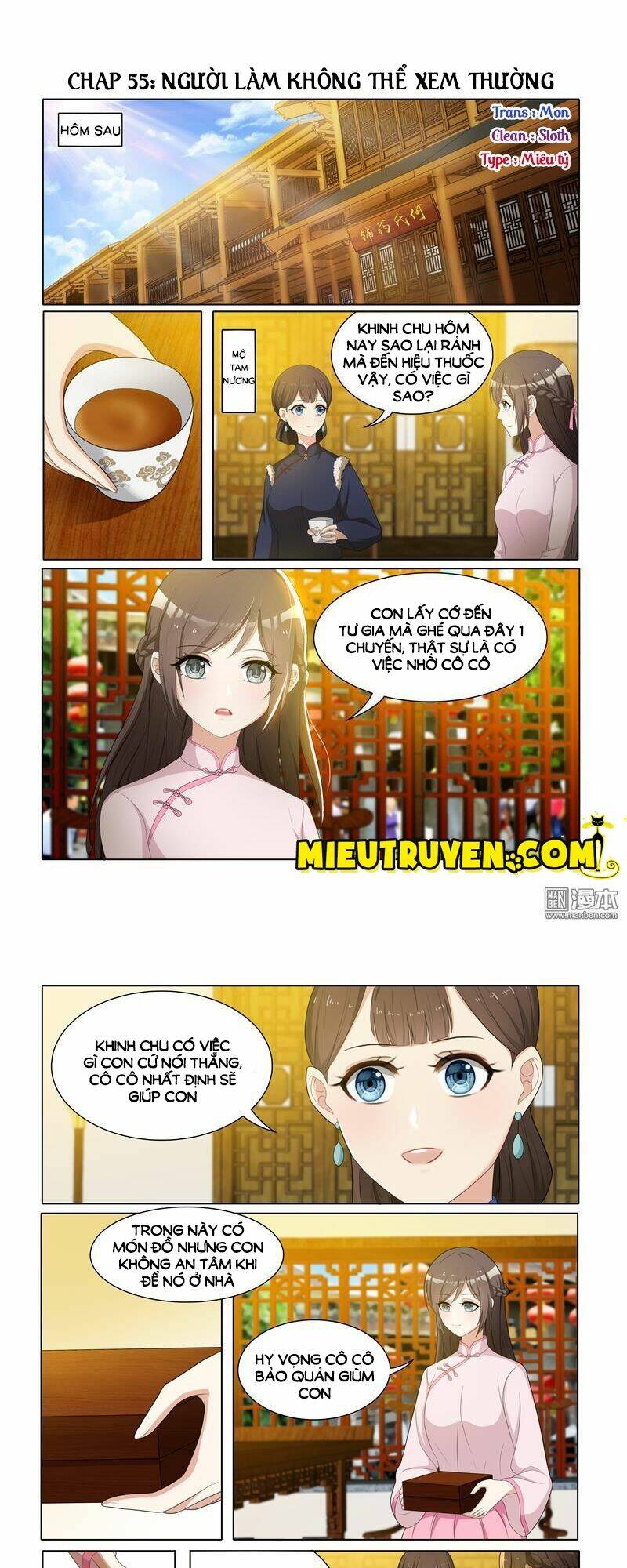 Thiếu Soái ! Vợ Ngài Lại Bỏ Trốn: Chapter 55