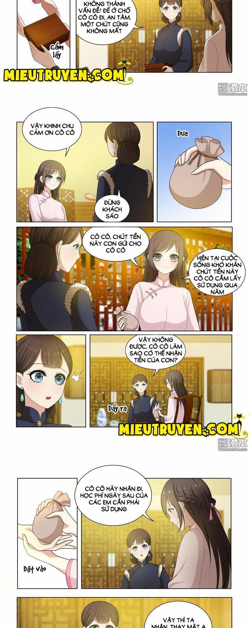Thiếu Soái ! Vợ Ngài Lại Bỏ Trốn: Chapter 55