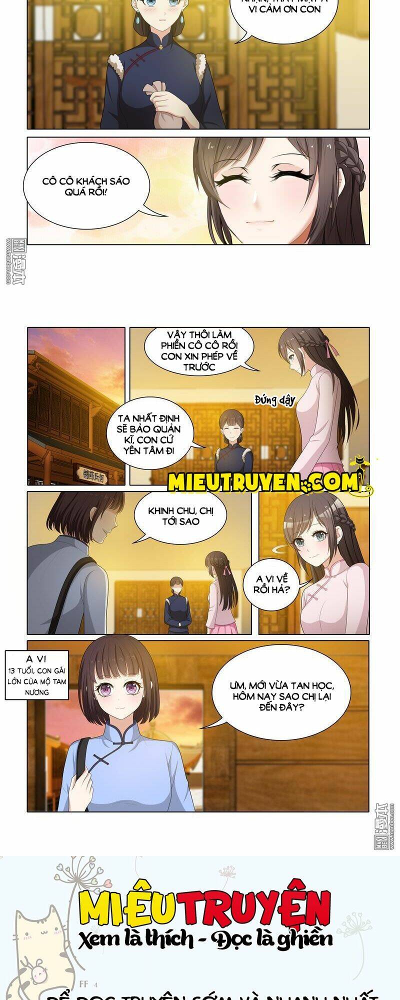 Thiếu Soái ! Vợ Ngài Lại Bỏ Trốn: Chapter 55