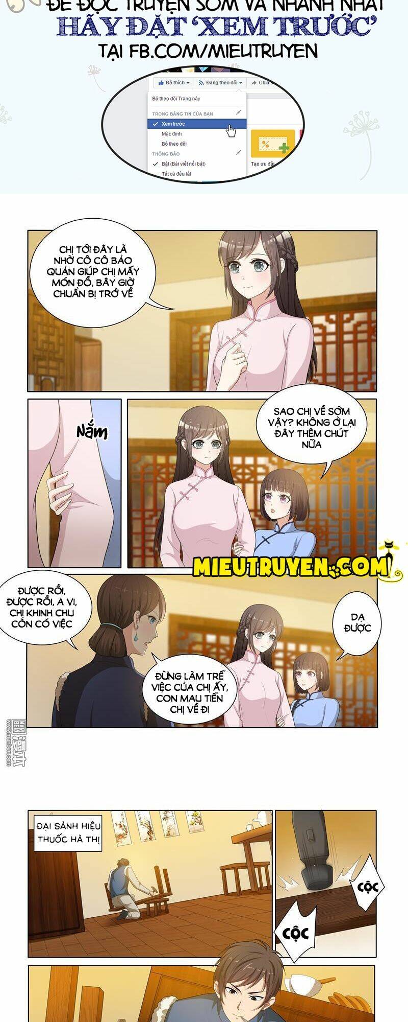 Thiếu Soái ! Vợ Ngài Lại Bỏ Trốn: Chapter 55