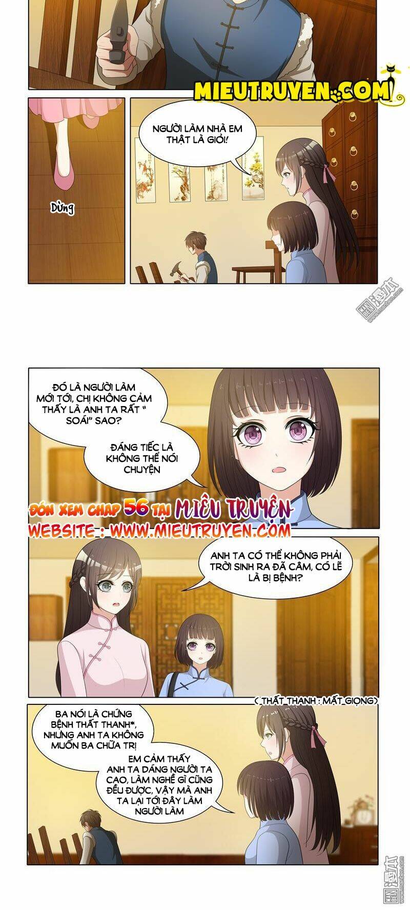 Thiếu Soái ! Vợ Ngài Lại Bỏ Trốn: Chapter 55