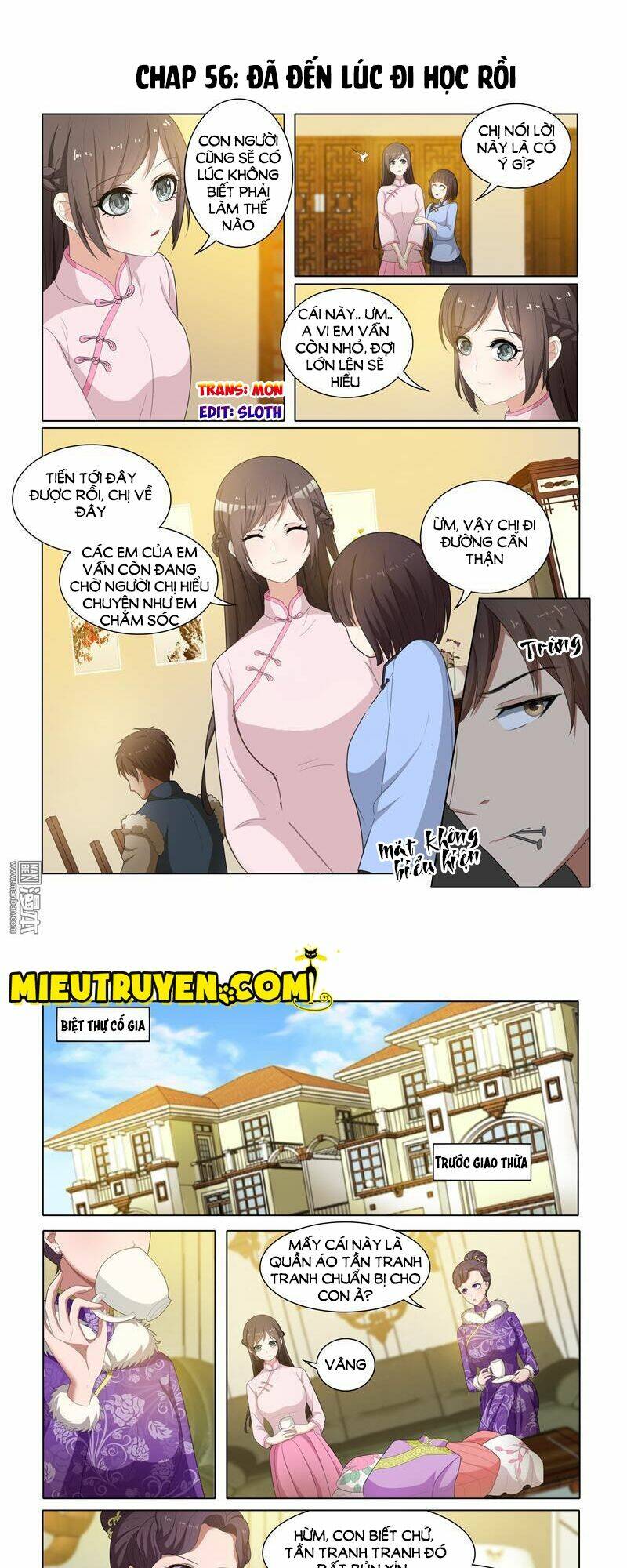 Thiếu Soái ! Vợ Ngài Lại Bỏ Trốn: Chapter 56