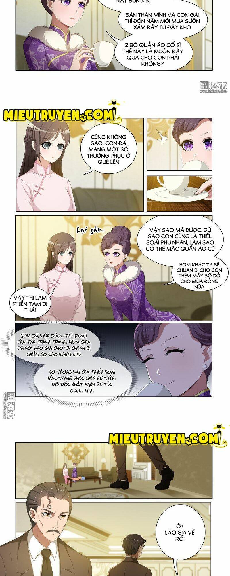 Thiếu Soái ! Vợ Ngài Lại Bỏ Trốn: Chapter 56