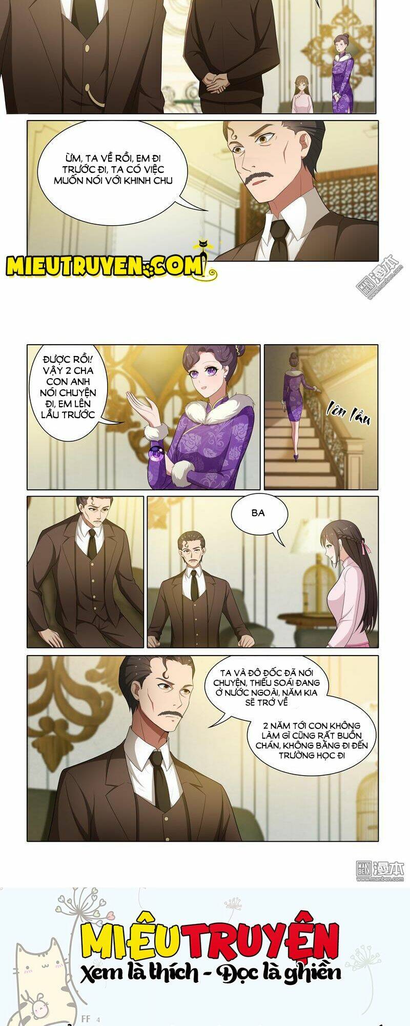 Thiếu Soái ! Vợ Ngài Lại Bỏ Trốn: Chapter 56