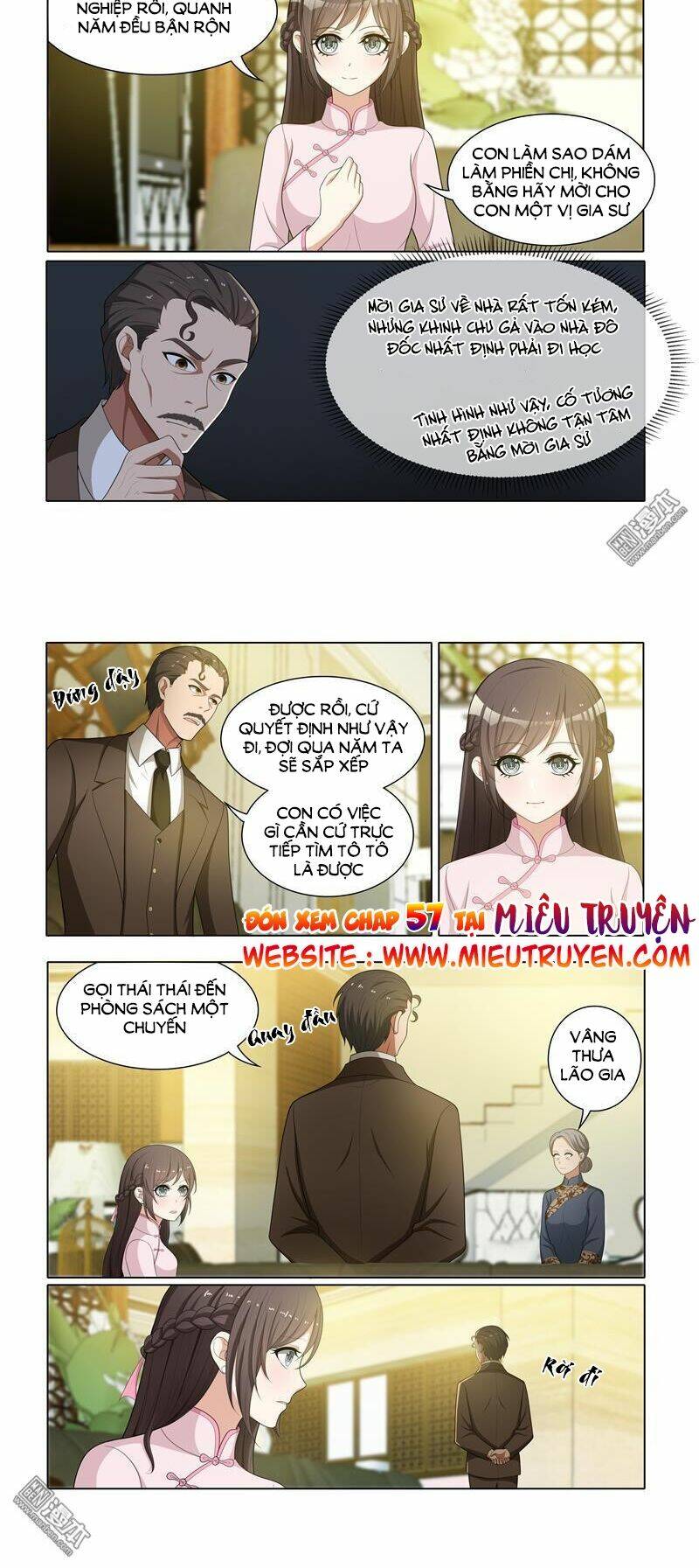 Thiếu Soái ! Vợ Ngài Lại Bỏ Trốn: Chapter 56