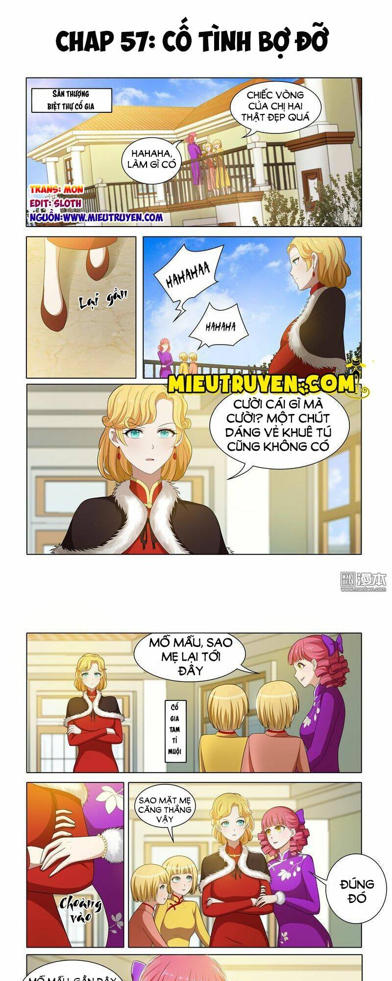 Thiếu Soái ! Vợ Ngài Lại Bỏ Trốn: Chapter 57