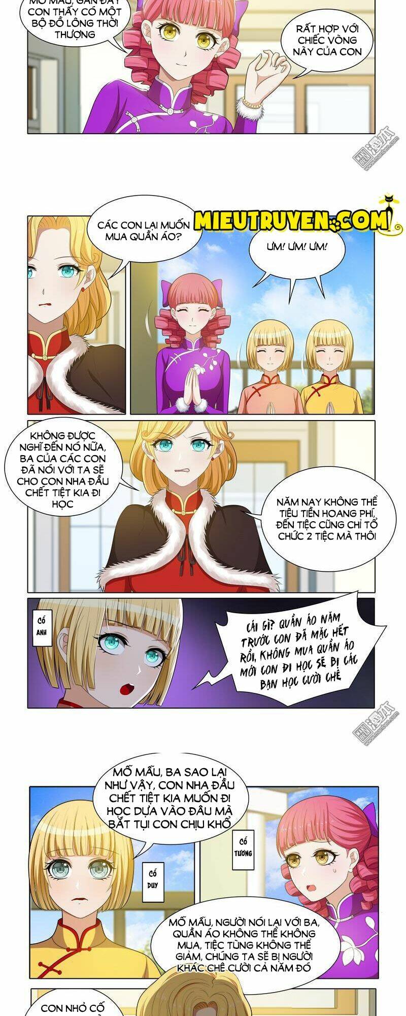 Thiếu Soái ! Vợ Ngài Lại Bỏ Trốn: Chapter 57