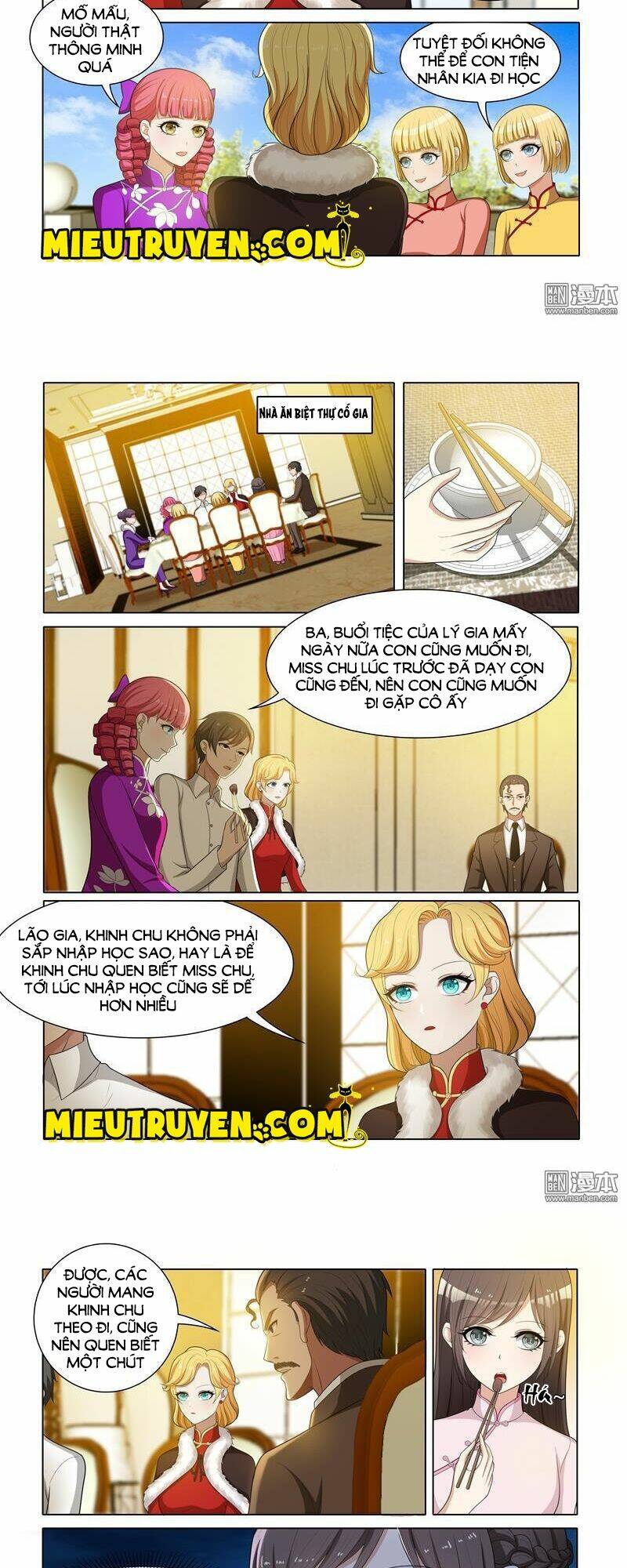 Thiếu Soái ! Vợ Ngài Lại Bỏ Trốn: Chapter 57