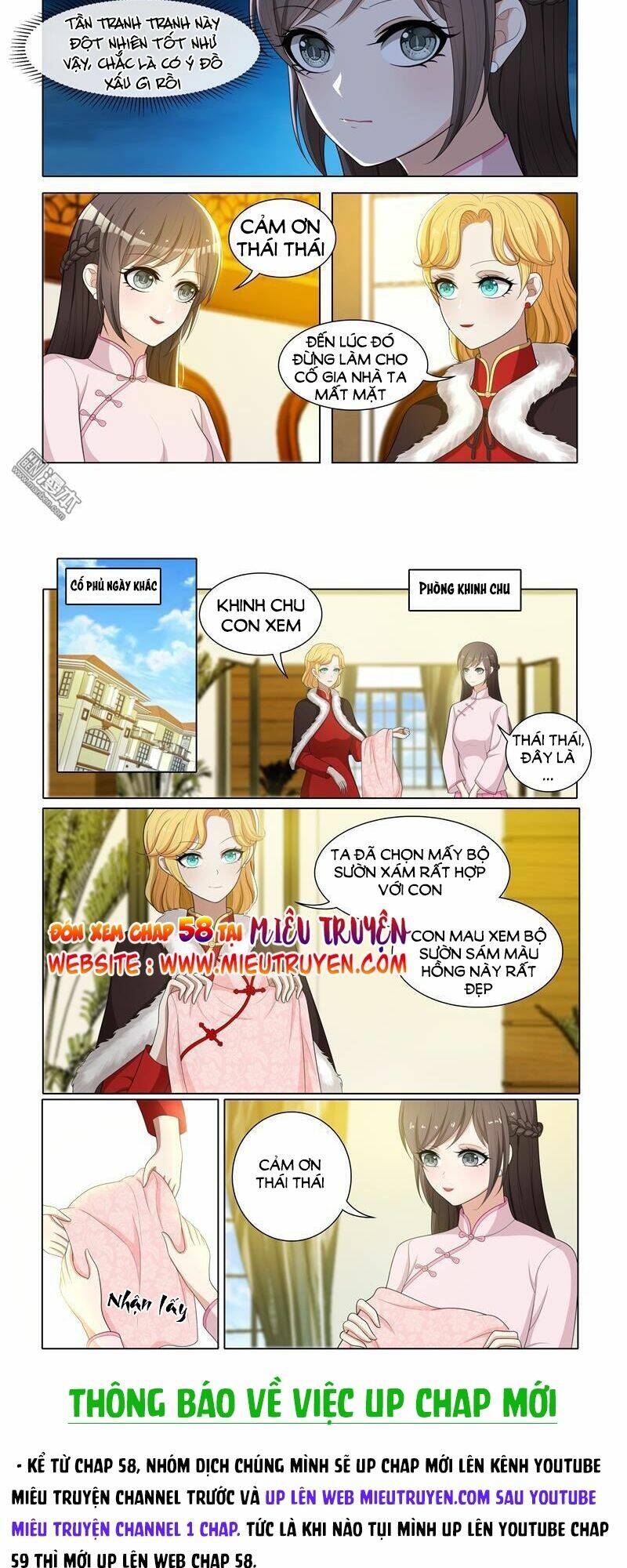 Thiếu Soái ! Vợ Ngài Lại Bỏ Trốn: Chapter 57