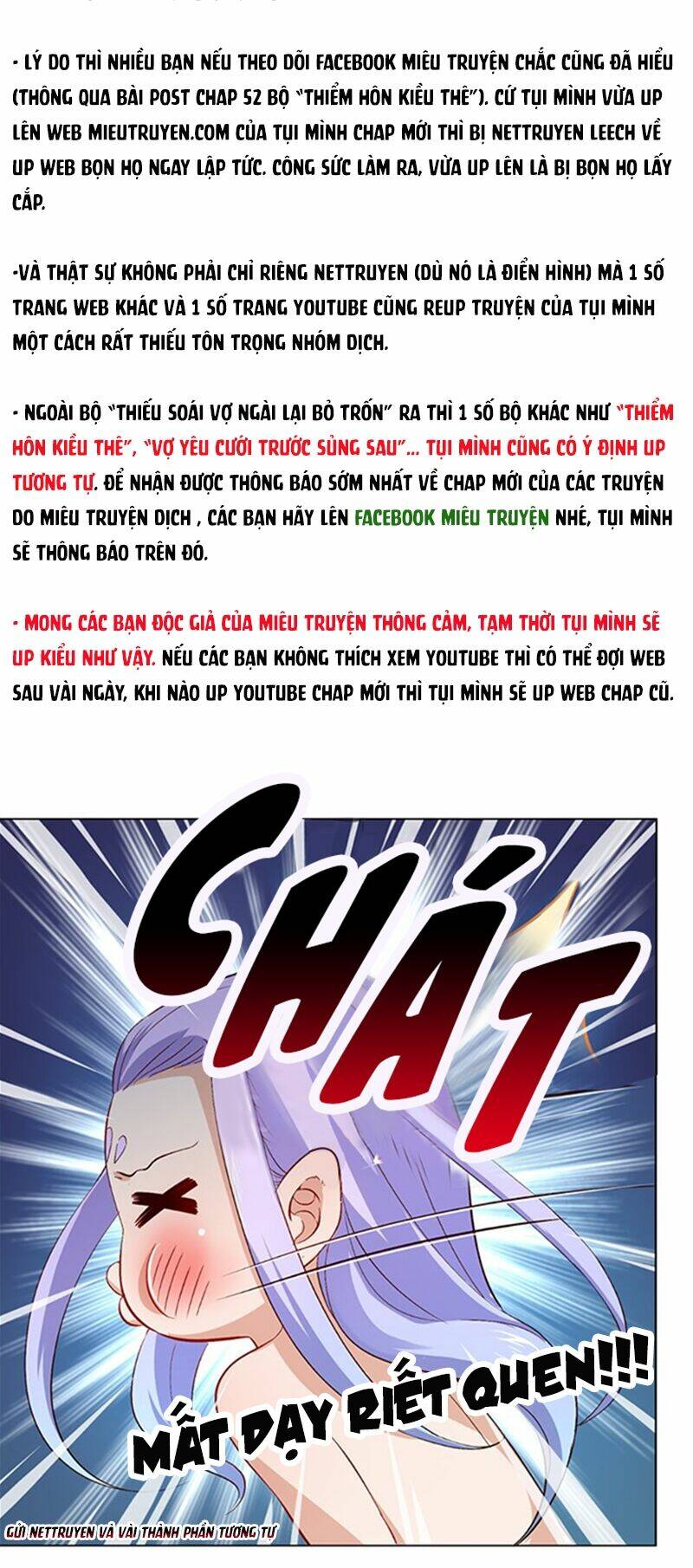 Thiếu Soái ! Vợ Ngài Lại Bỏ Trốn: Chapter 57