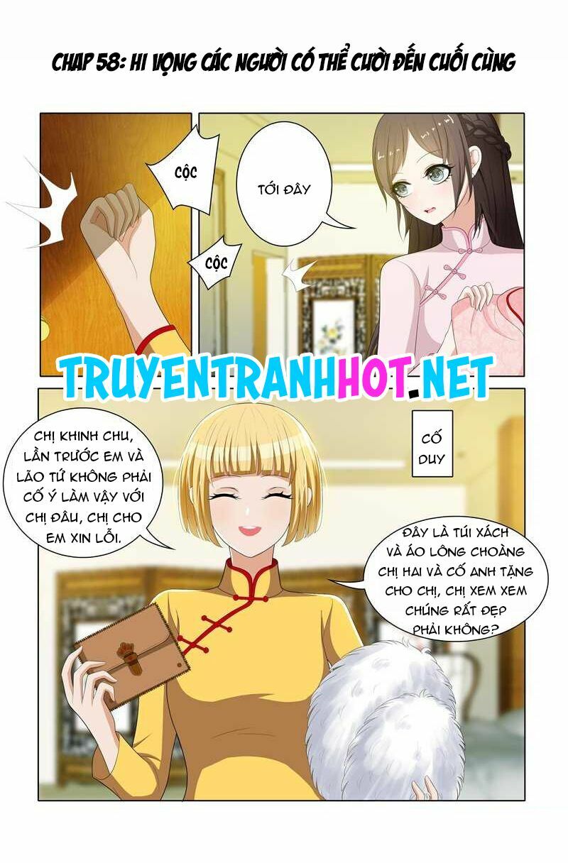 Thiếu Soái ! Vợ Ngài Lại Bỏ Trốn: Chapter 58
