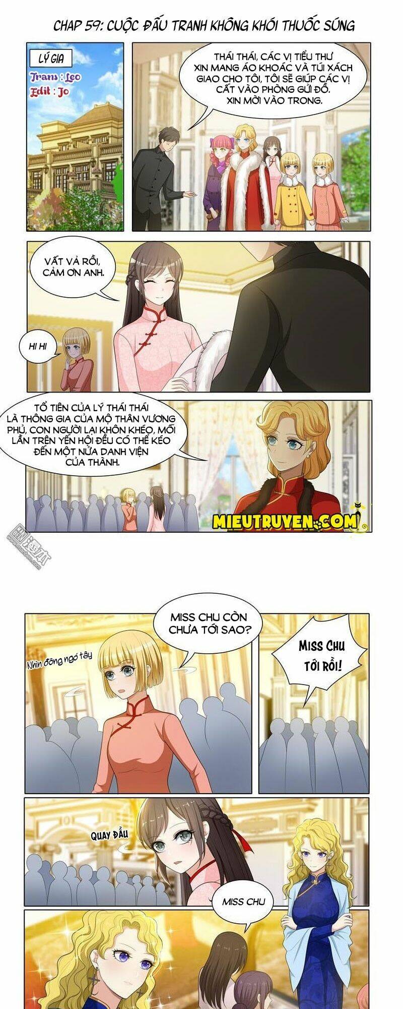 Thiếu Soái ! Vợ Ngài Lại Bỏ Trốn: Chapter 59