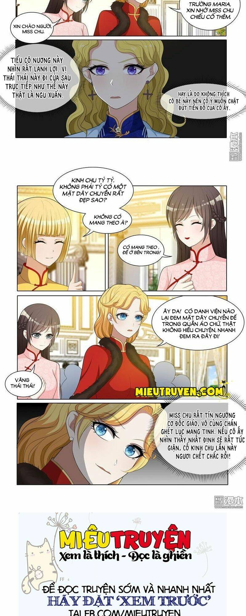 Thiếu Soái ! Vợ Ngài Lại Bỏ Trốn: Chapter 59
