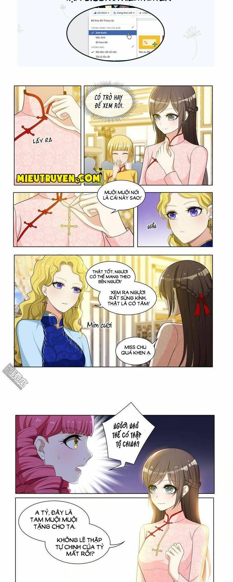 Thiếu Soái ! Vợ Ngài Lại Bỏ Trốn: Chapter 59