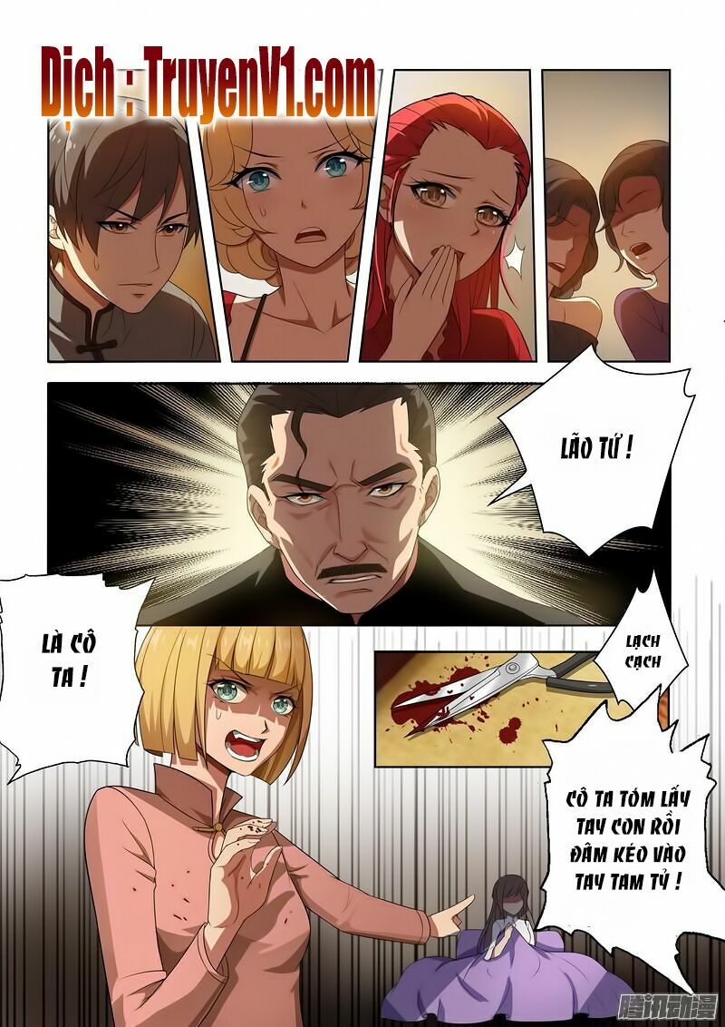 Thiếu Soái ! Vợ Ngài Lại Bỏ Trốn: Chapter 6