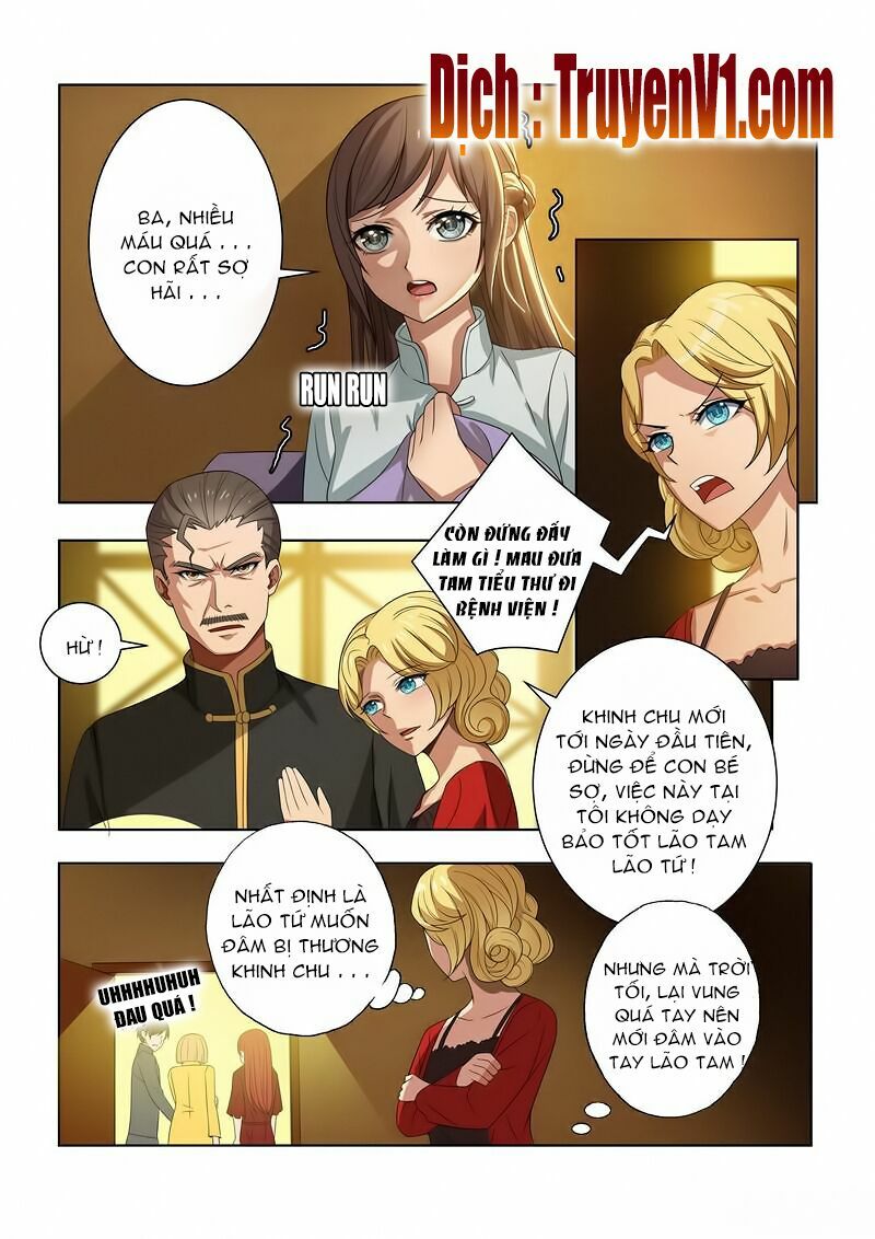 Thiếu Soái ! Vợ Ngài Lại Bỏ Trốn: Chapter 6