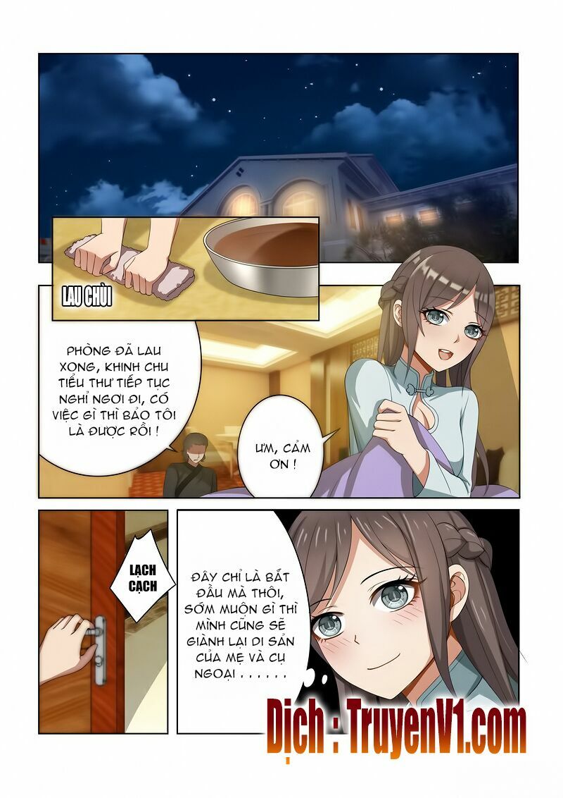 Thiếu Soái ! Vợ Ngài Lại Bỏ Trốn: Chapter 6