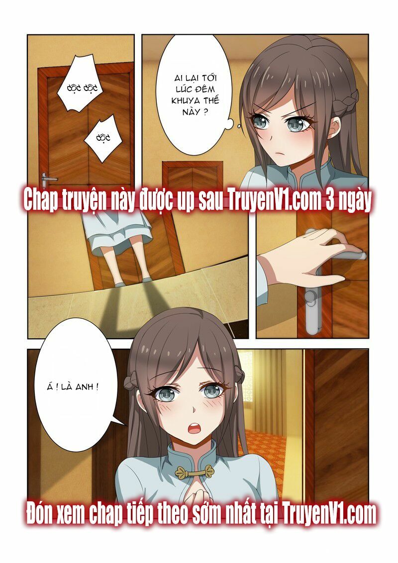 Thiếu Soái ! Vợ Ngài Lại Bỏ Trốn: Chapter 6