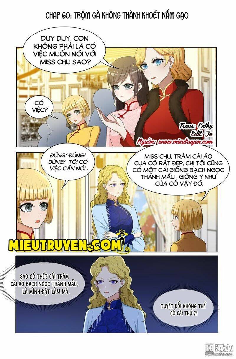 Thiếu Soái ! Vợ Ngài Lại Bỏ Trốn: Chapter 60