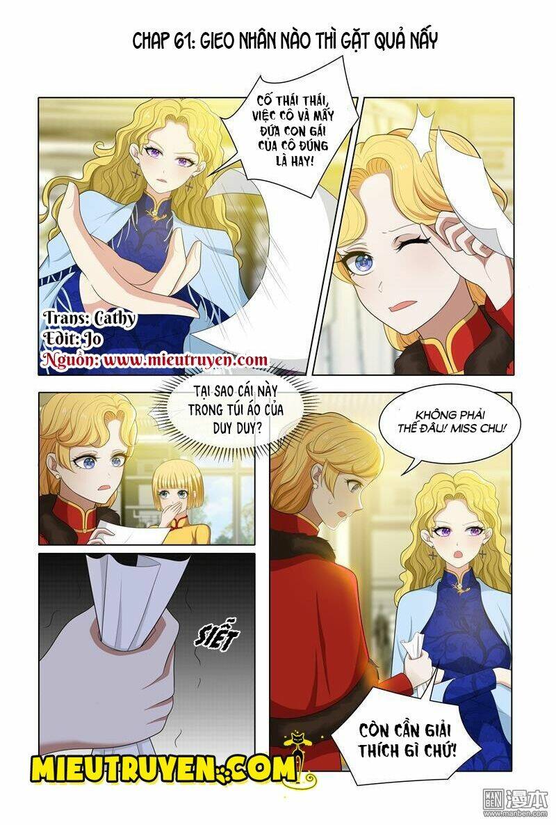 Thiếu Soái ! Vợ Ngài Lại Bỏ Trốn: Chapter 61