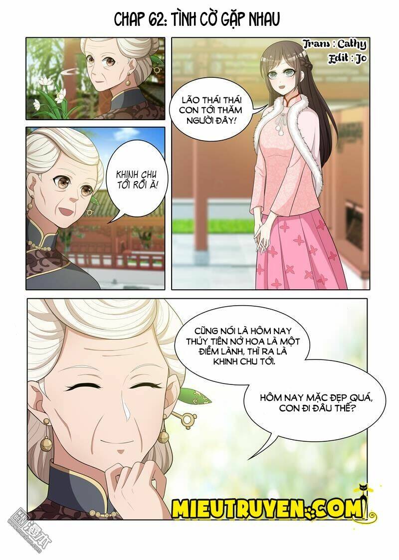 Thiếu Soái ! Vợ Ngài Lại Bỏ Trốn: Chapter 62