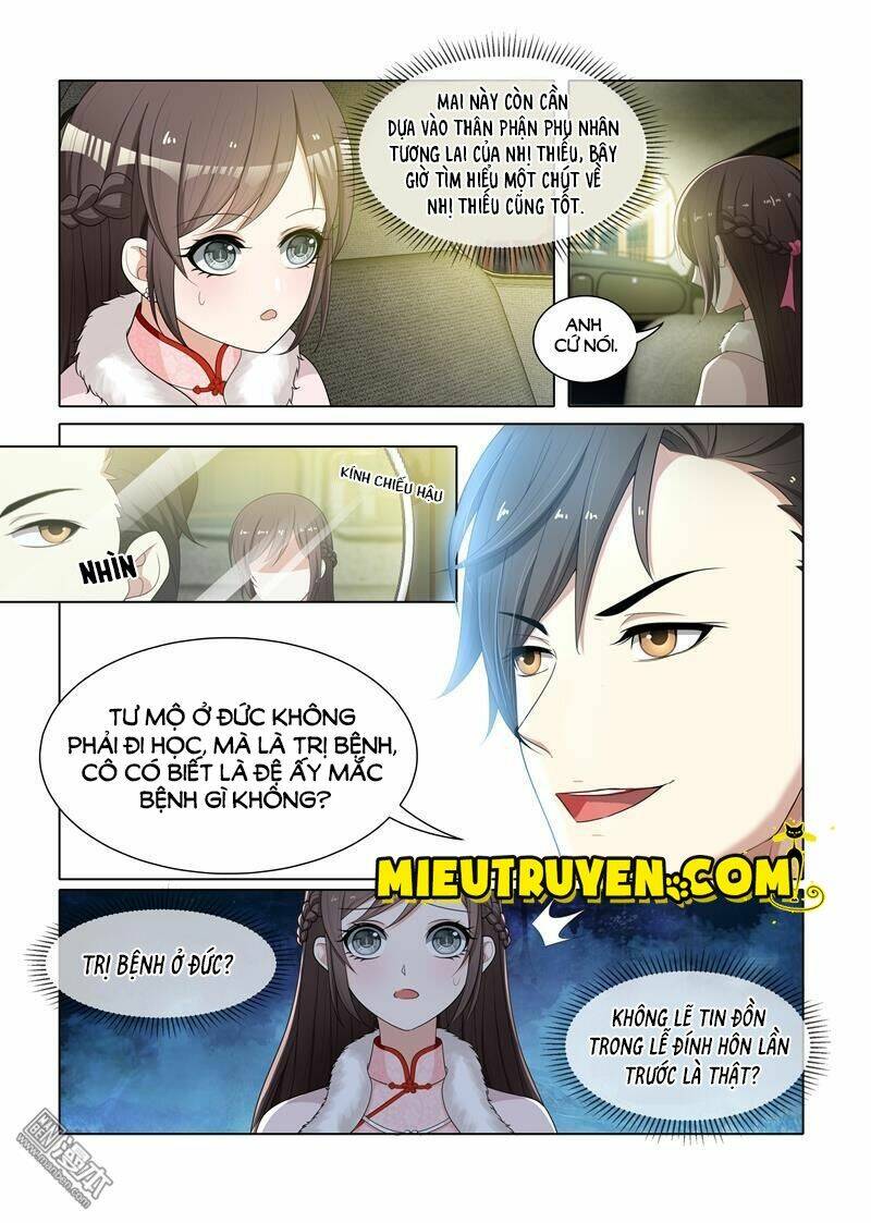 Thiếu Soái ! Vợ Ngài Lại Bỏ Trốn: Chapter 63