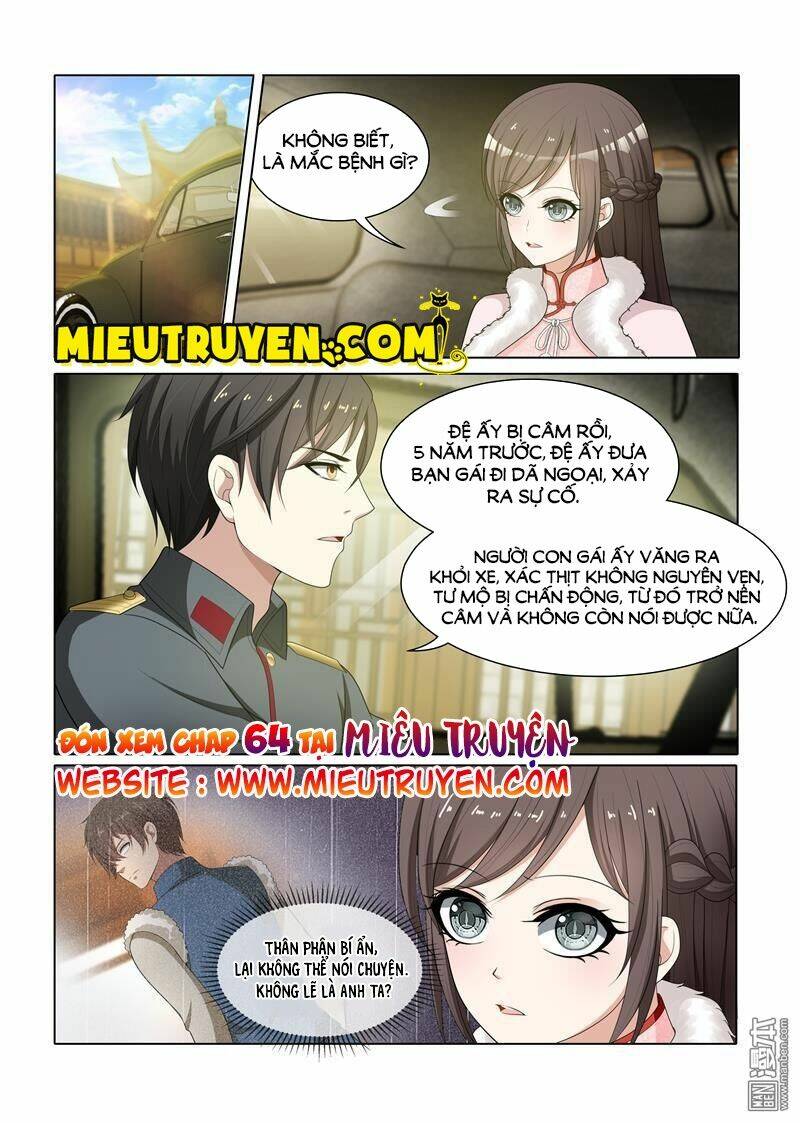 Thiếu Soái ! Vợ Ngài Lại Bỏ Trốn: Chapter 63