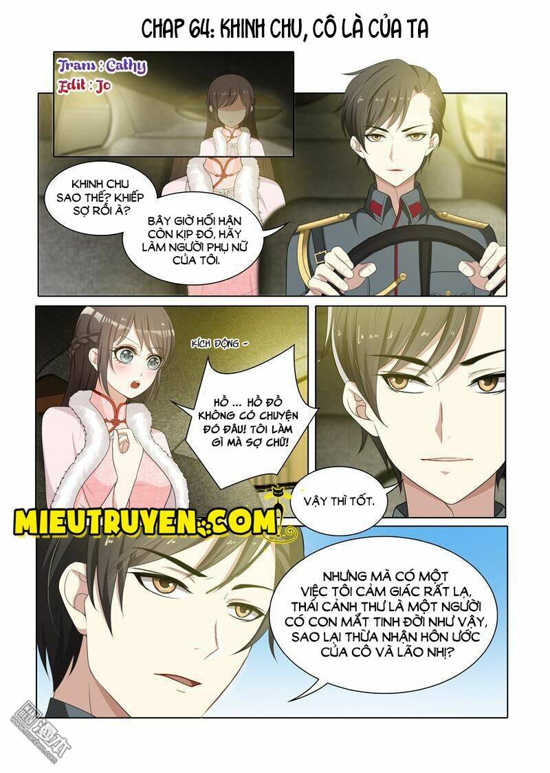 Thiếu Soái ! Vợ Ngài Lại Bỏ Trốn: Chapter 64