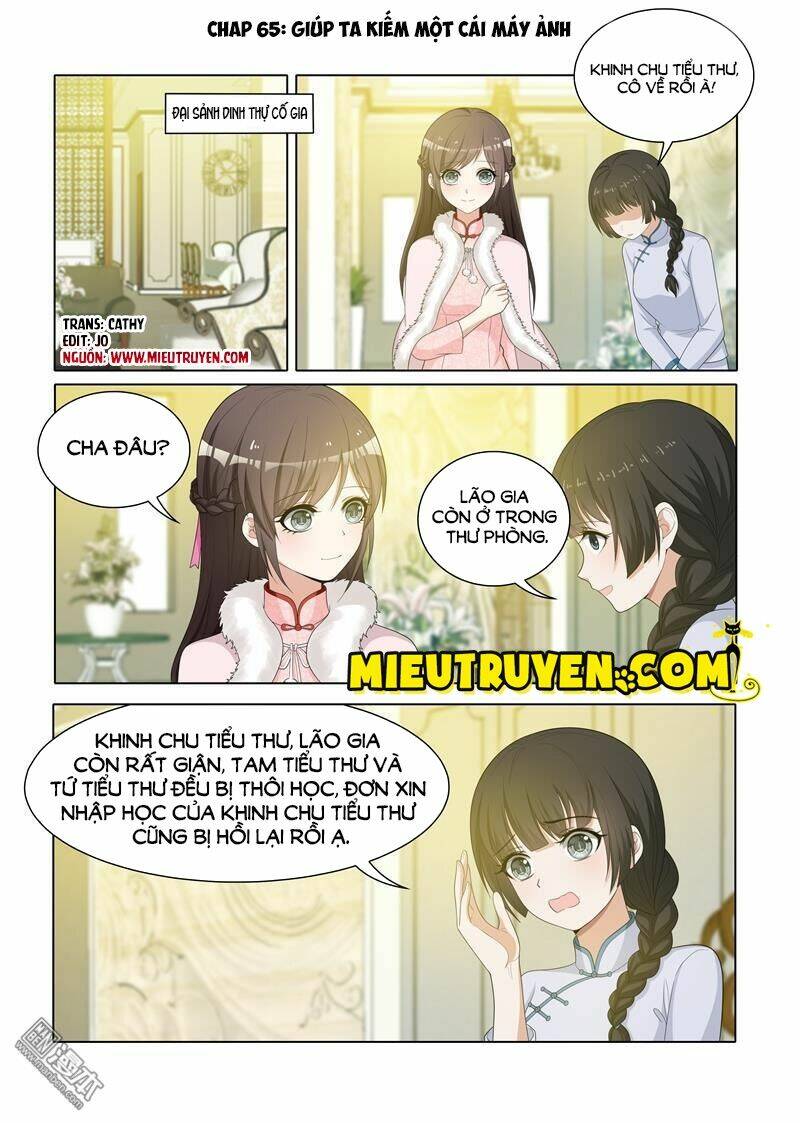 Thiếu Soái ! Vợ Ngài Lại Bỏ Trốn: Chapter 65