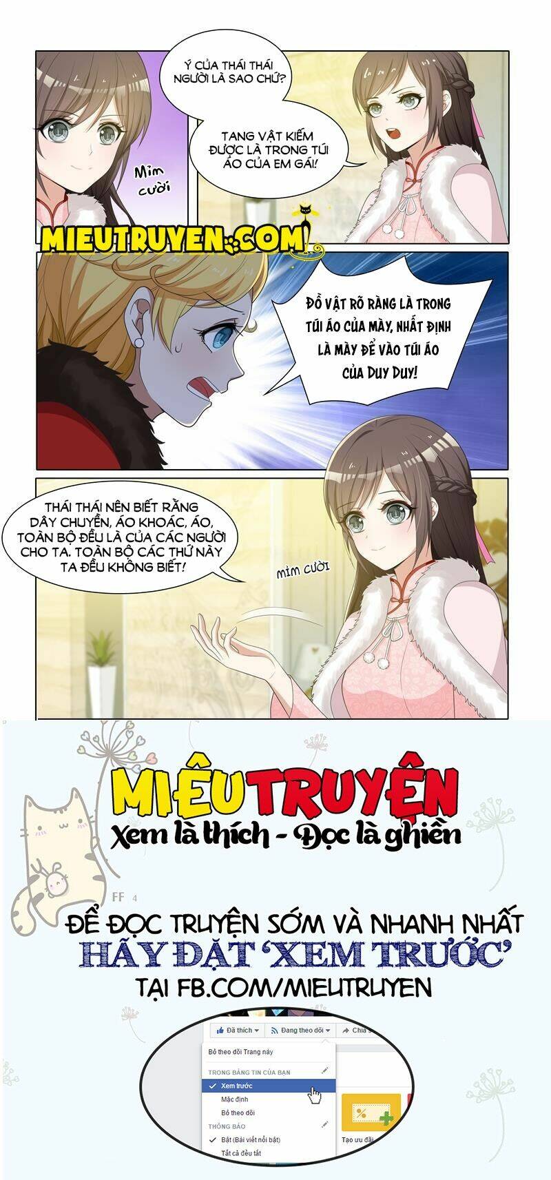Thiếu Soái ! Vợ Ngài Lại Bỏ Trốn: Chapter 65