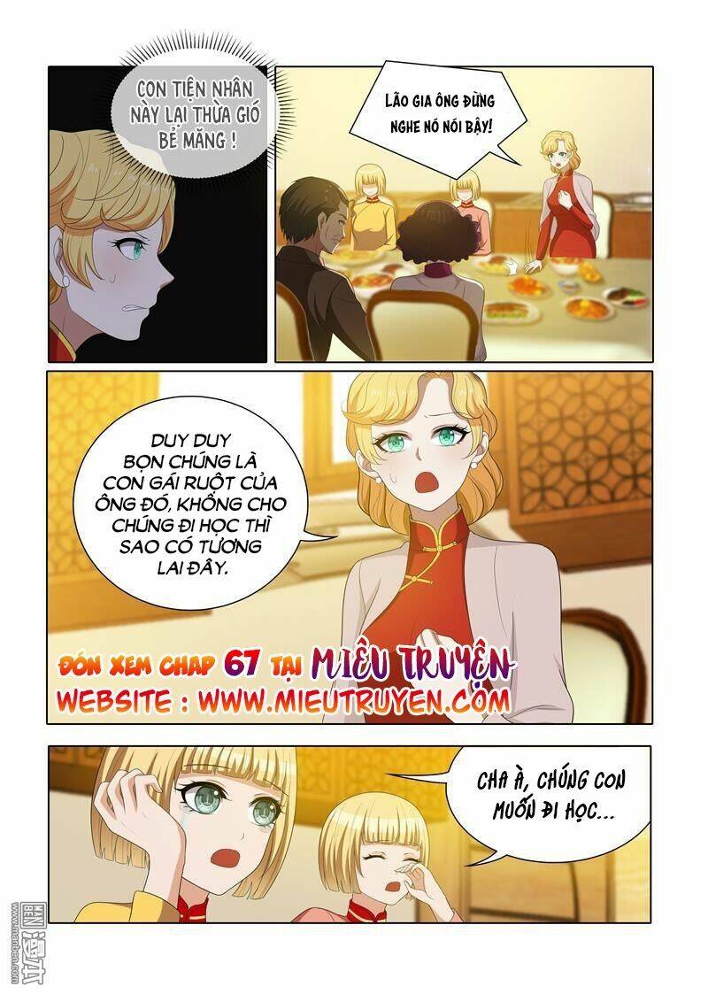 Thiếu Soái ! Vợ Ngài Lại Bỏ Trốn: Chapter 66