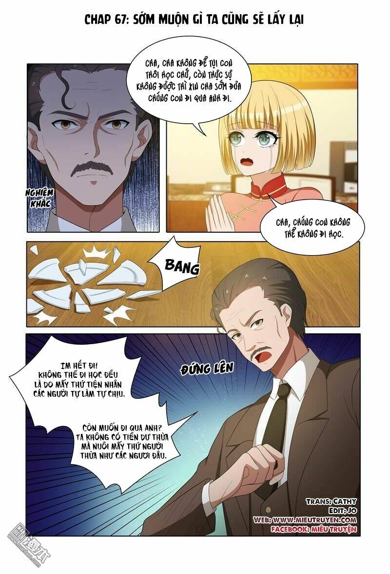 Thiếu Soái ! Vợ Ngài Lại Bỏ Trốn: Chapter 67
