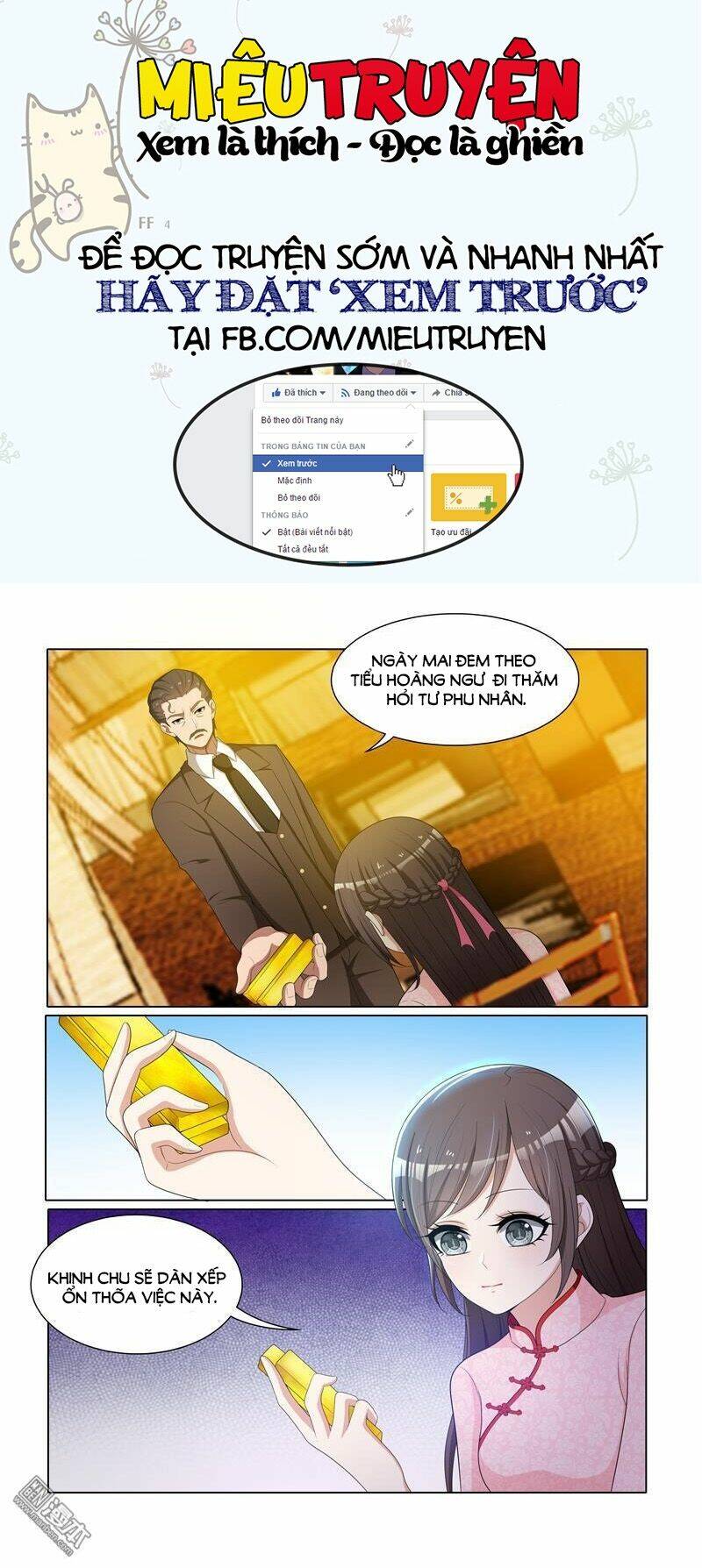 Thiếu Soái ! Vợ Ngài Lại Bỏ Trốn: Chapter 67