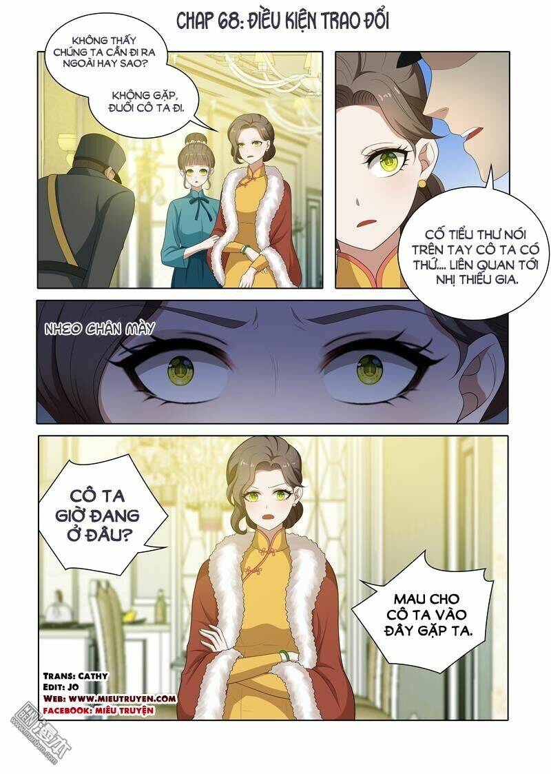 Thiếu Soái ! Vợ Ngài Lại Bỏ Trốn: Chapter 68