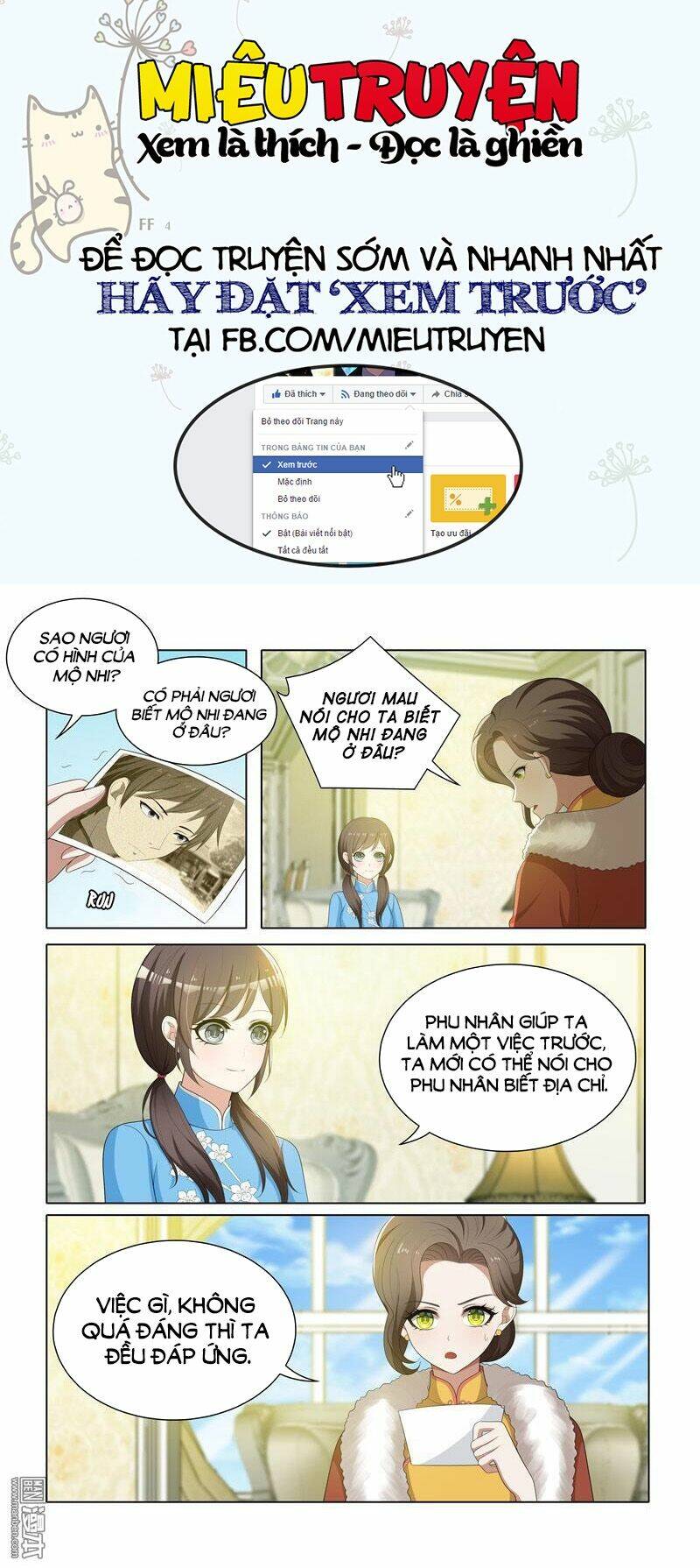 Thiếu Soái ! Vợ Ngài Lại Bỏ Trốn: Chapter 68