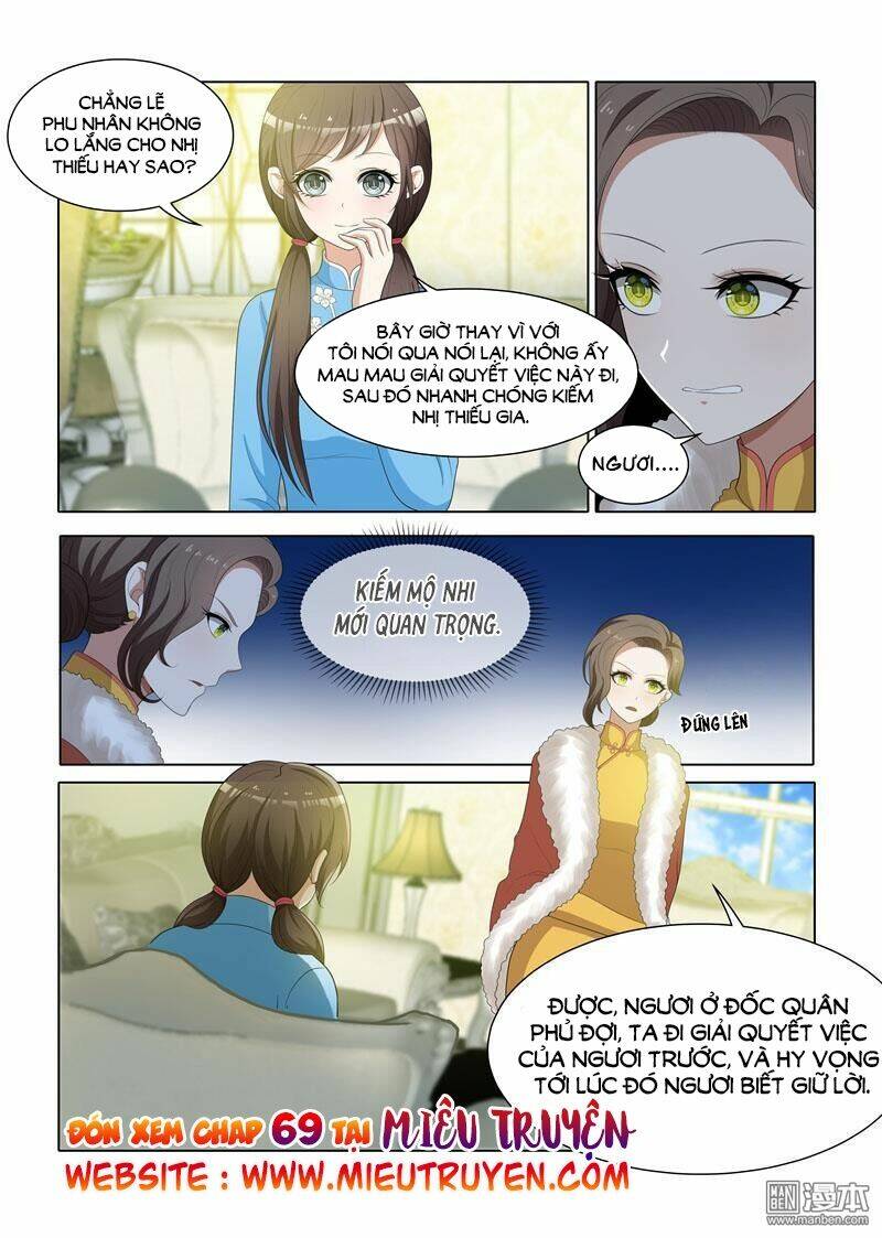Thiếu Soái ! Vợ Ngài Lại Bỏ Trốn: Chapter 68