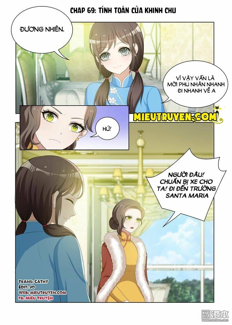 Thiếu Soái ! Vợ Ngài Lại Bỏ Trốn: Chapter 69