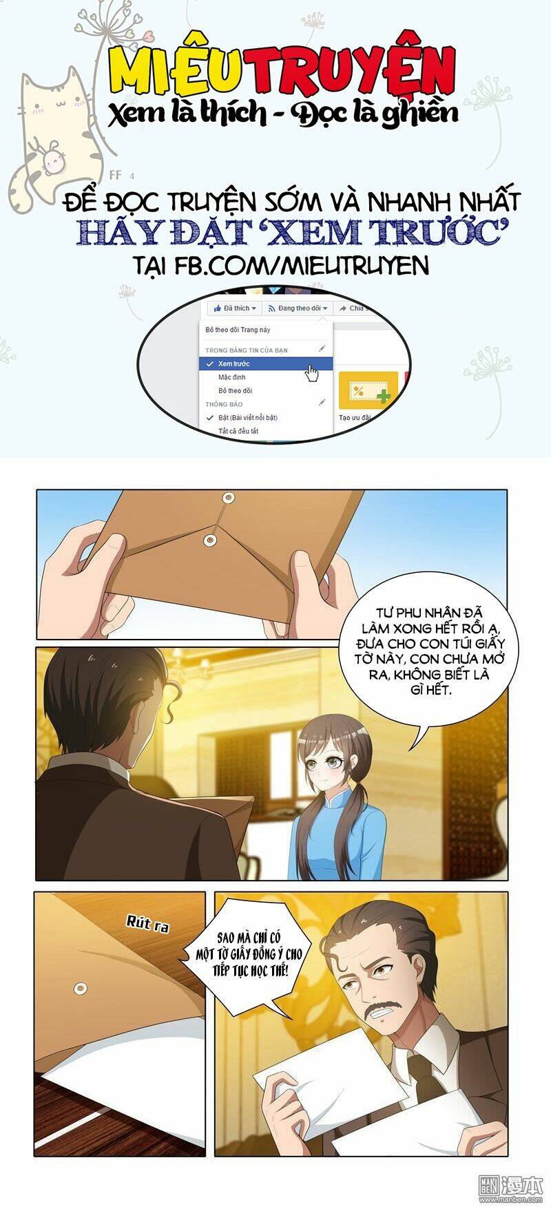 Thiếu Soái ! Vợ Ngài Lại Bỏ Trốn: Chapter 69