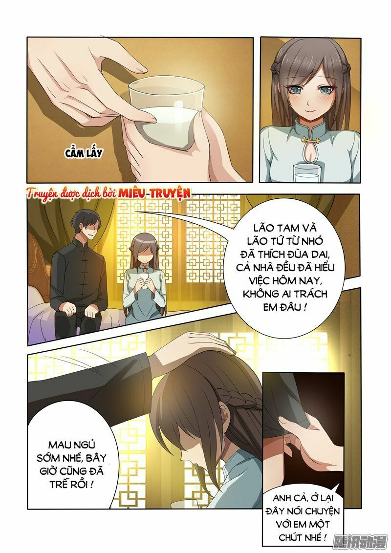 Thiếu Soái ! Vợ Ngài Lại Bỏ Trốn: Chapter 7