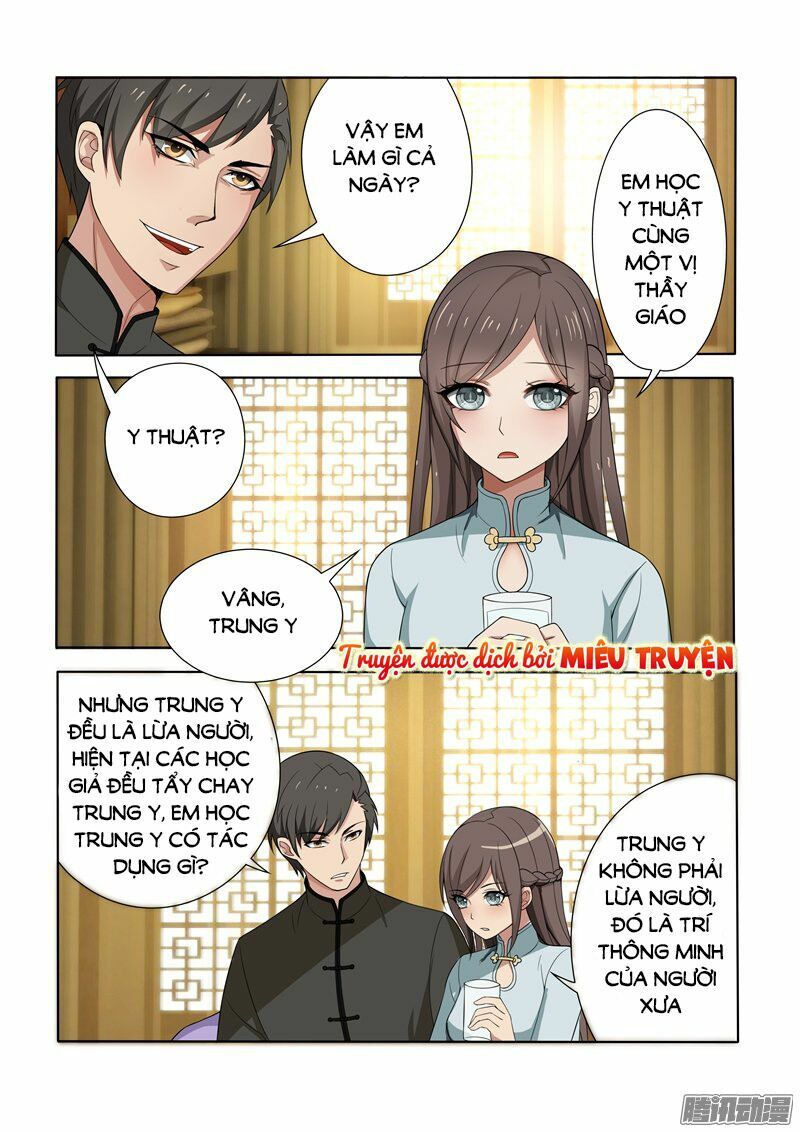 Thiếu Soái ! Vợ Ngài Lại Bỏ Trốn: Chapter 7