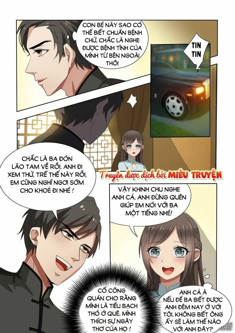 Thiếu Soái ! Vợ Ngài Lại Bỏ Trốn: Chapter 7