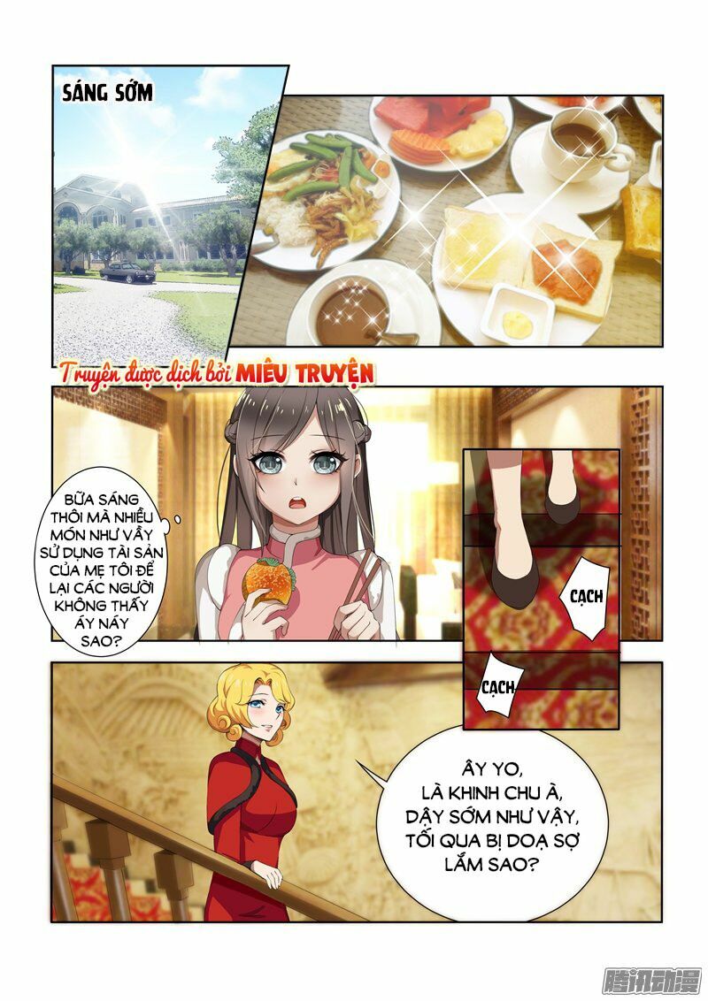 Thiếu Soái ! Vợ Ngài Lại Bỏ Trốn: Chapter 7