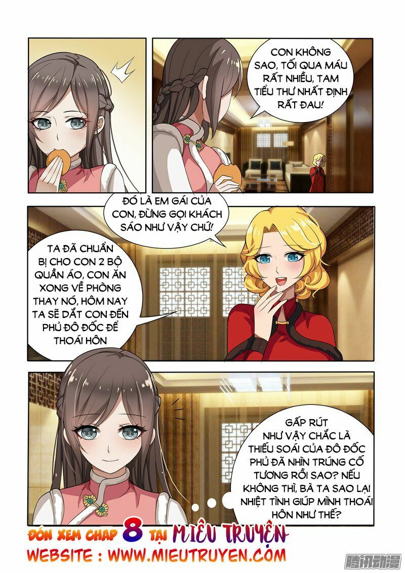 Thiếu Soái ! Vợ Ngài Lại Bỏ Trốn: Chapter 7