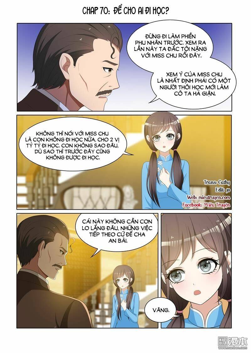 Thiếu Soái ! Vợ Ngài Lại Bỏ Trốn: Chapter 70