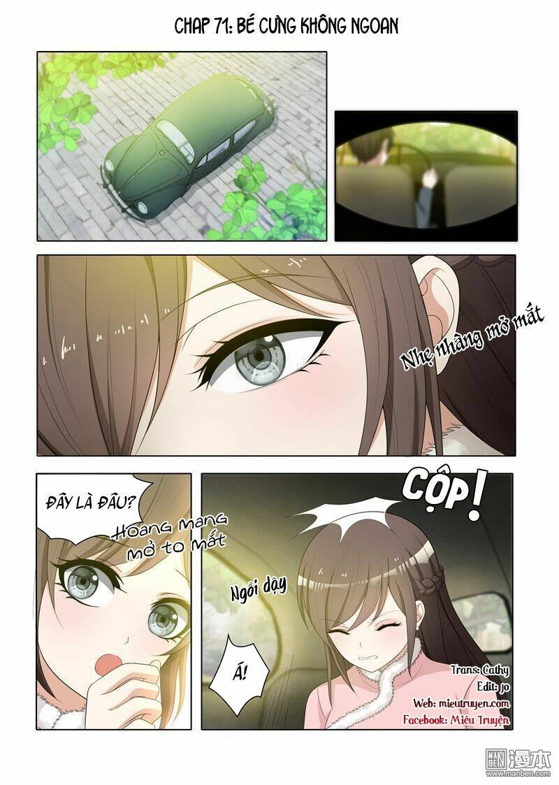 Thiếu Soái ! Vợ Ngài Lại Bỏ Trốn: Chapter 71