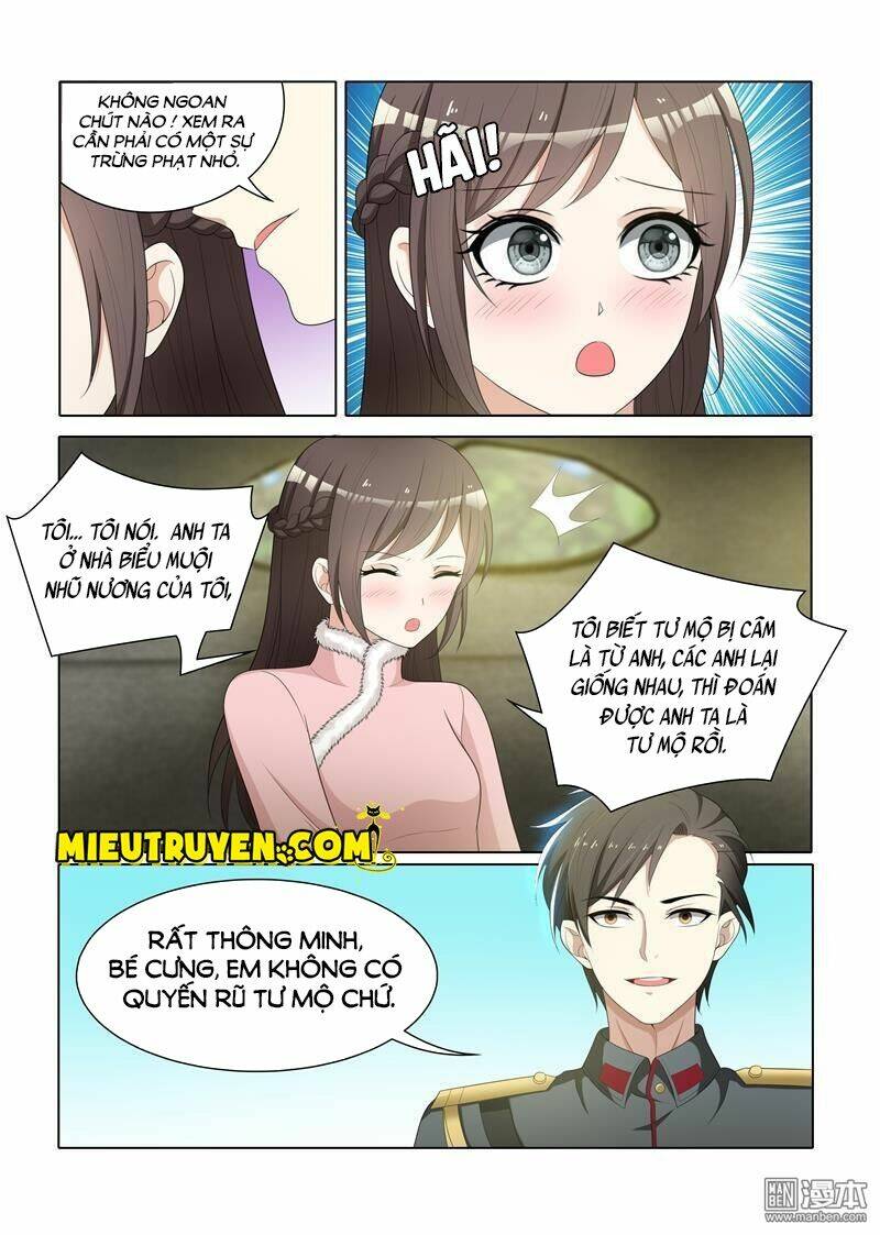 Thiếu Soái ! Vợ Ngài Lại Bỏ Trốn: Chapter 71