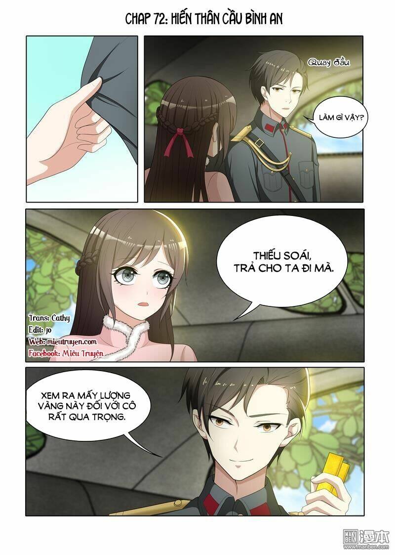 Thiếu Soái ! Vợ Ngài Lại Bỏ Trốn: Chapter 72