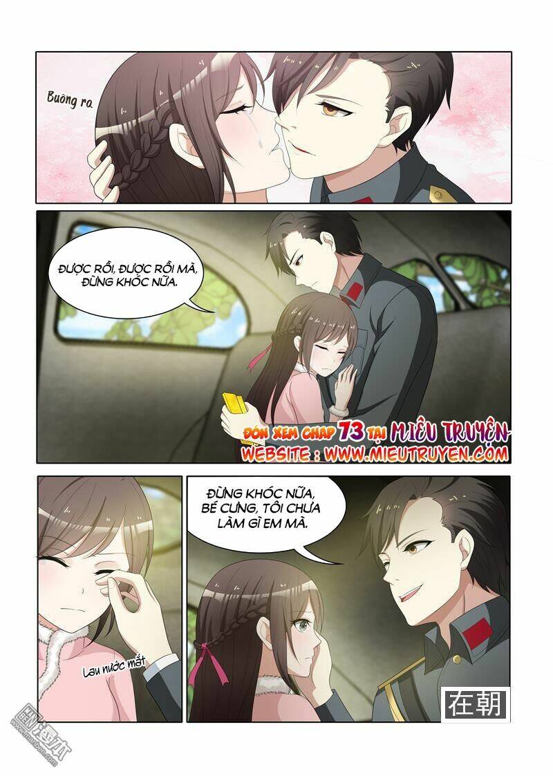 Thiếu Soái ! Vợ Ngài Lại Bỏ Trốn: Chapter 72