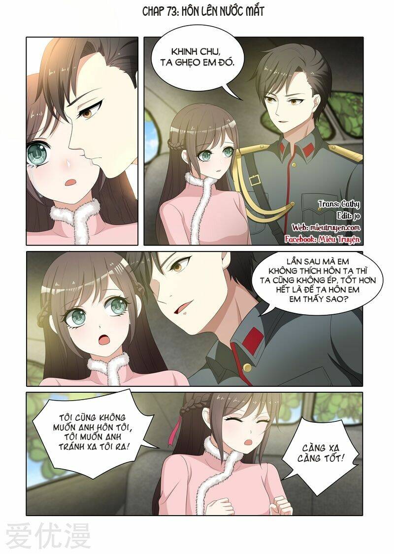 Thiếu Soái ! Vợ Ngài Lại Bỏ Trốn: Chapter 73
